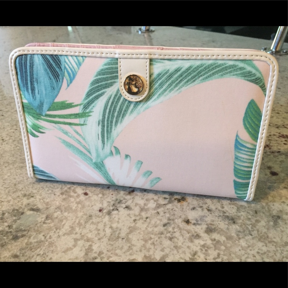 🌺Spartina 449 Cabana Leaf Retreat Snap Wallet🌺